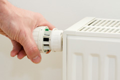 Smallholm central heating installation costs
